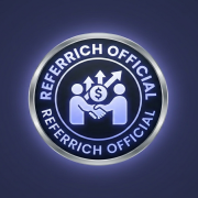 ReferRich Logo